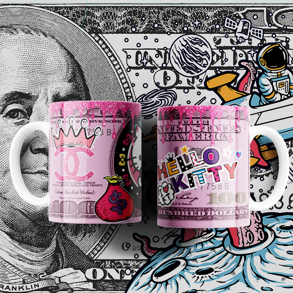 10 Artes para Caneca personagens geeck Arquivo em Jpg  6