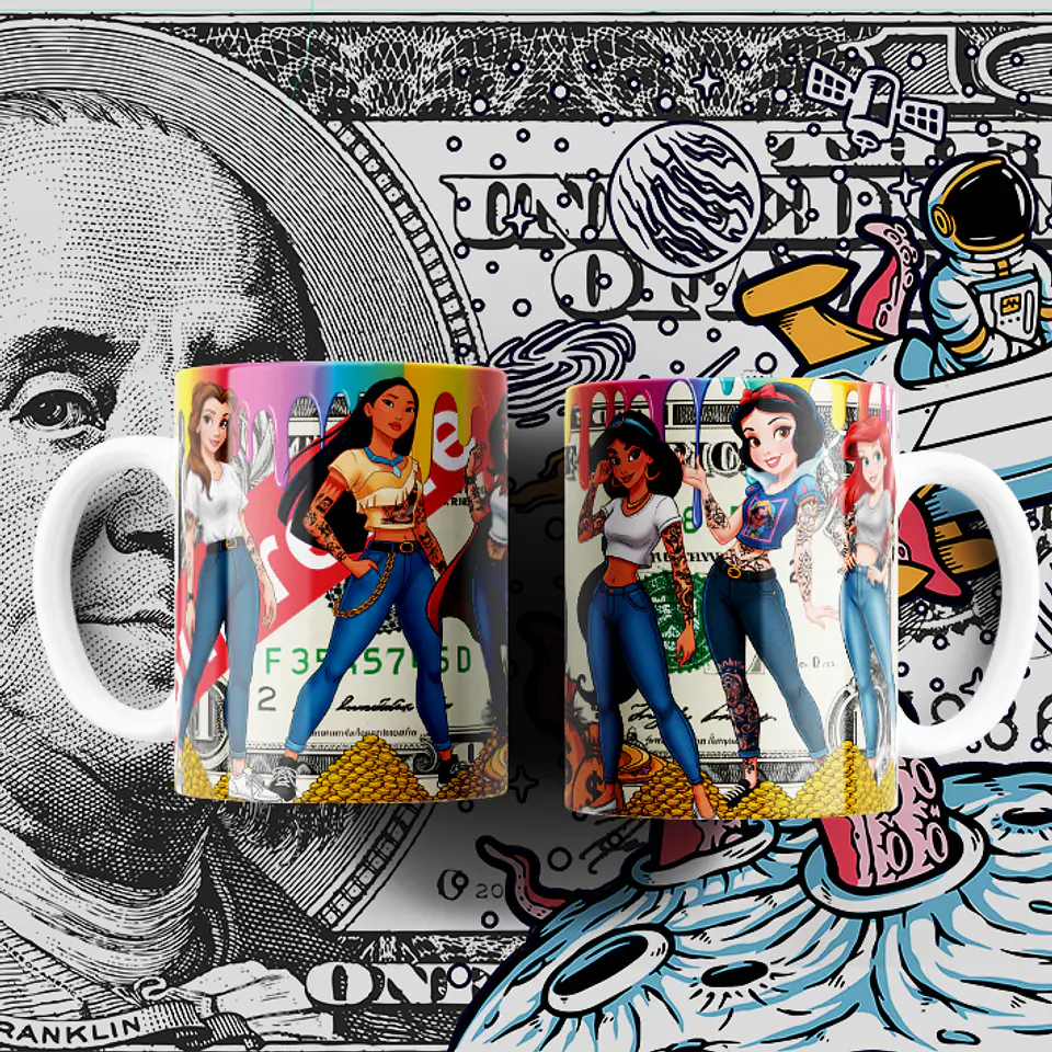 10 Artes para Caneca personagens geeck Arquivo em Jpg  11