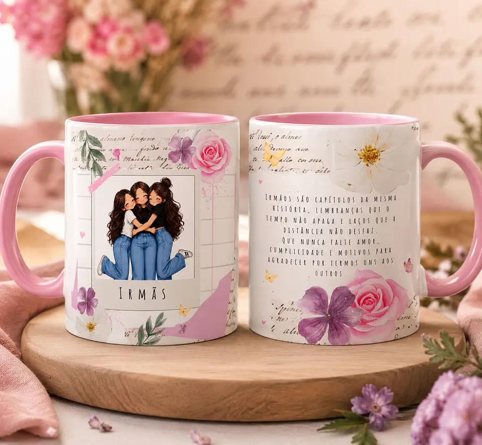 12 Artes para Caneca dia dos irmãos Arquivo em Jpg 2