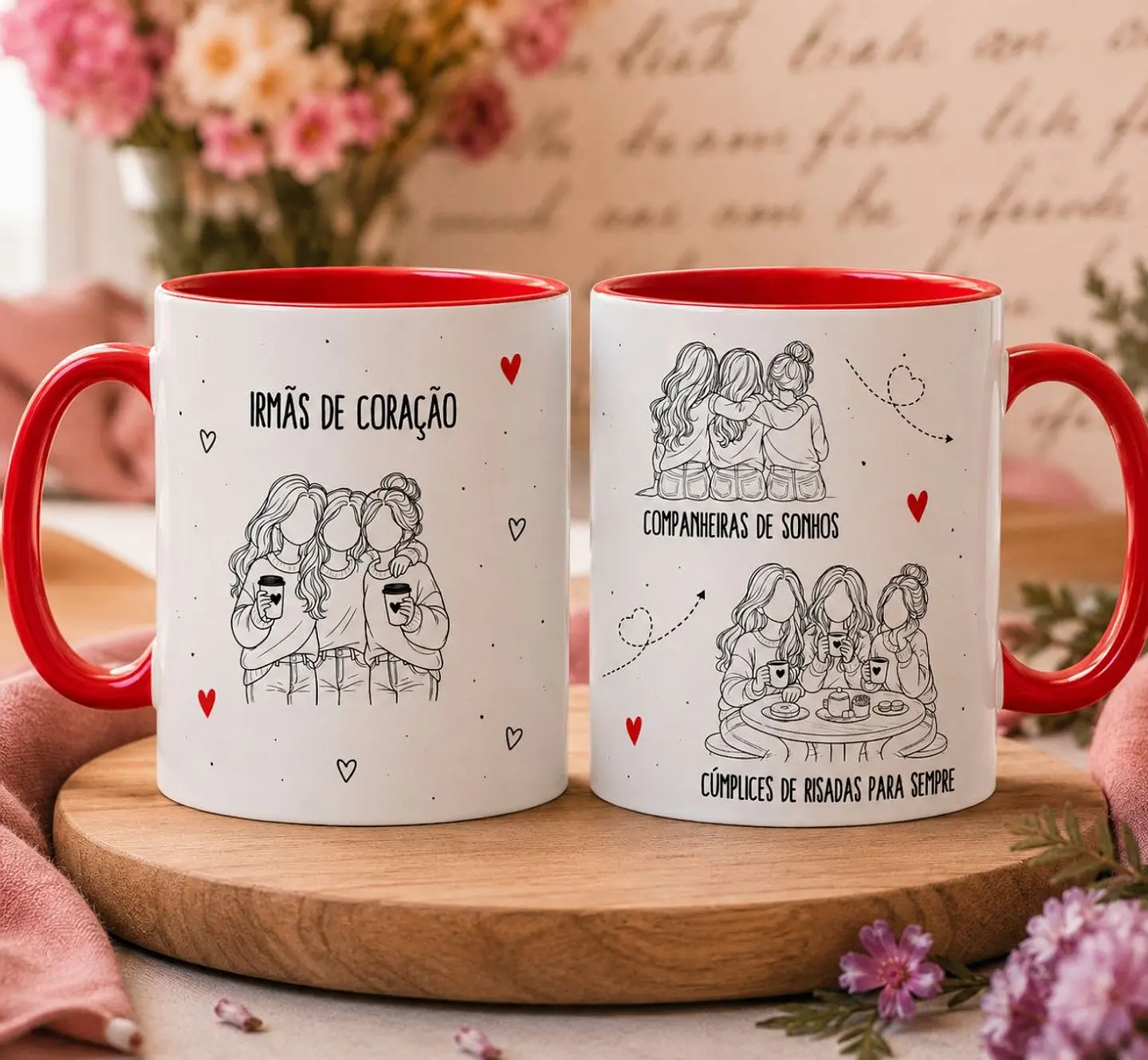 12 Artes para Caneca dia dos irmãos Arquivo em Jpg 13
