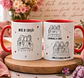 12 Artes para Caneca dia dos irmãos Arquivo em Jpg - Thumbnail 13