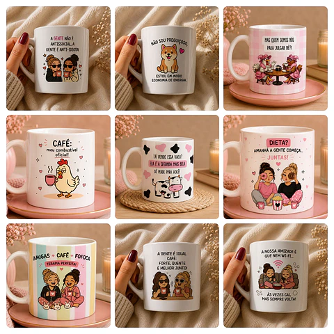 42 Artes para Caneca Divertidas Memes Arquivo em Jpg