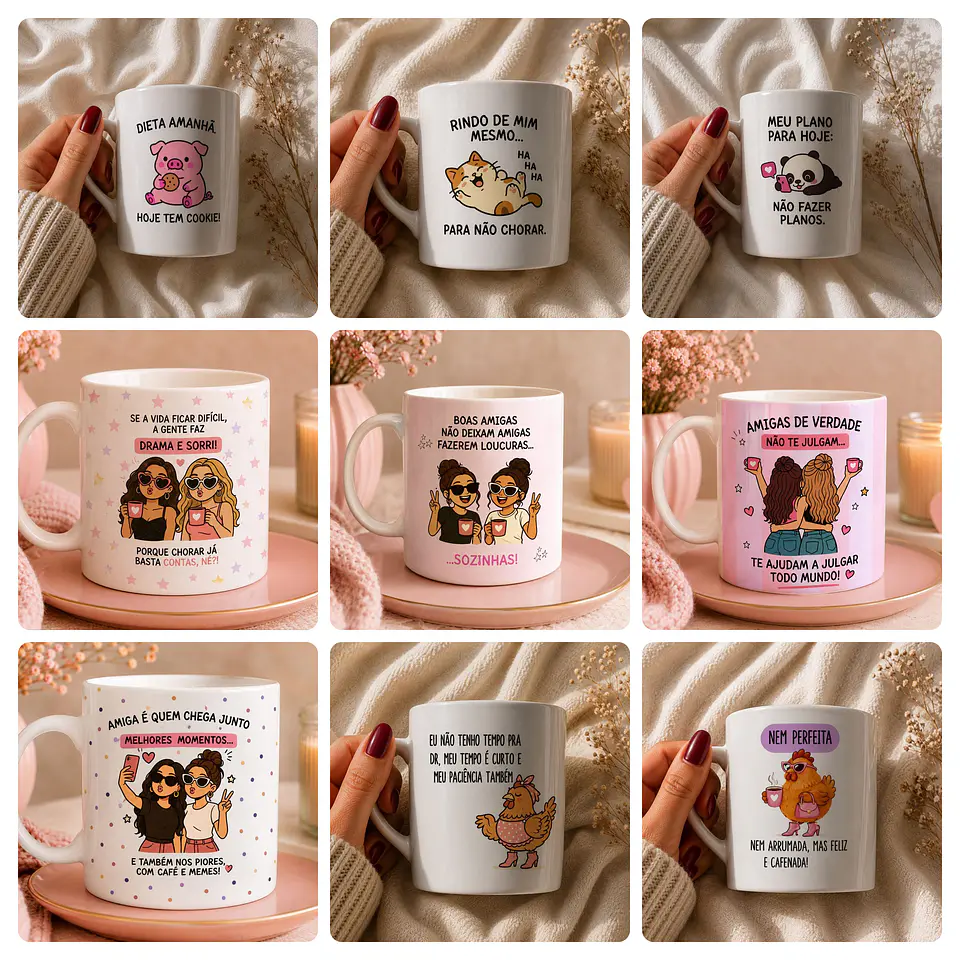 42 Artes para Caneca Divertidas Memes Arquivo em Jpg 3