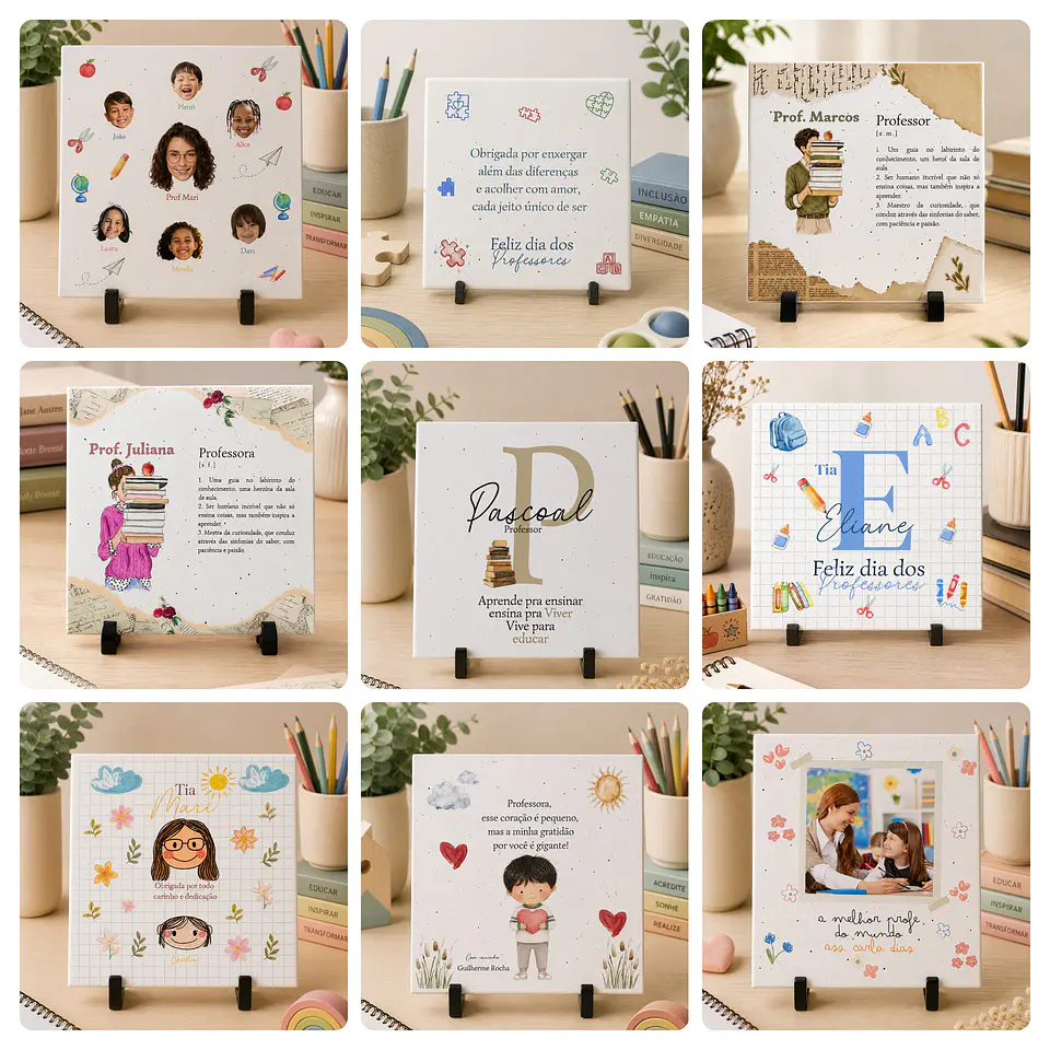 45 Artes para Caneca e Azulejo Arquivo editável em Canva 2