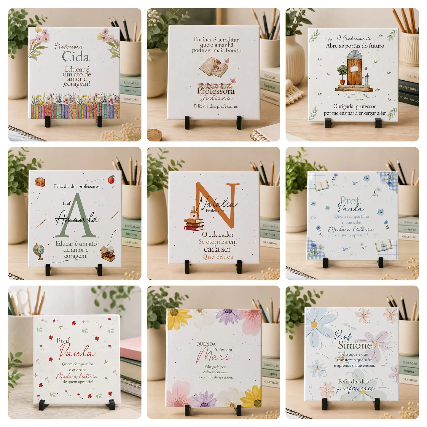 45 Artes para Caneca e Azulejo Arquivo editável em Canva 4