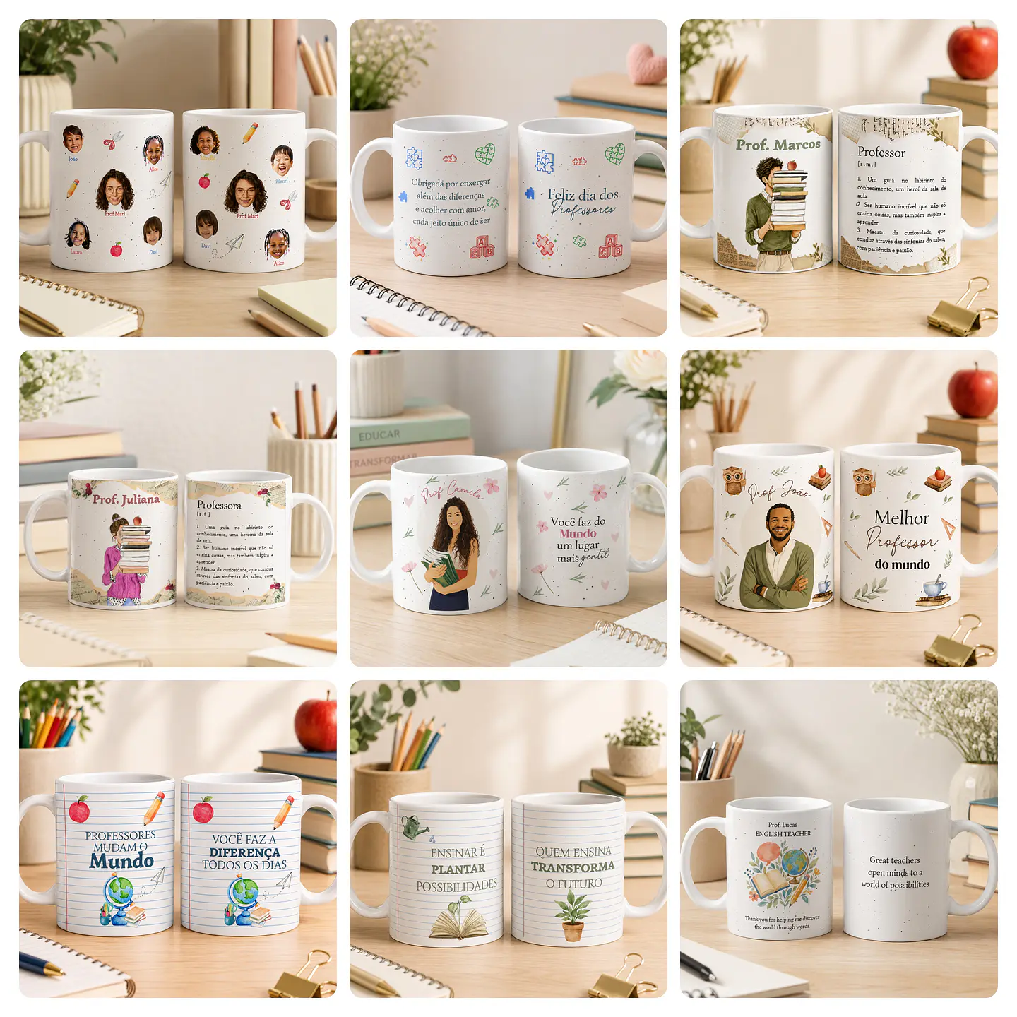 45 Artes para Caneca e Azulejo Arquivo editável em Canva 1