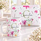 Artes para Caneca Alfabeto Coleção Flores do Amanha em Canva - Thumbnail 3