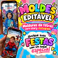 80 Artes para Molduras Personalizado Tema Personagens para Stories do Instagram em Canva - Thumbnail 1