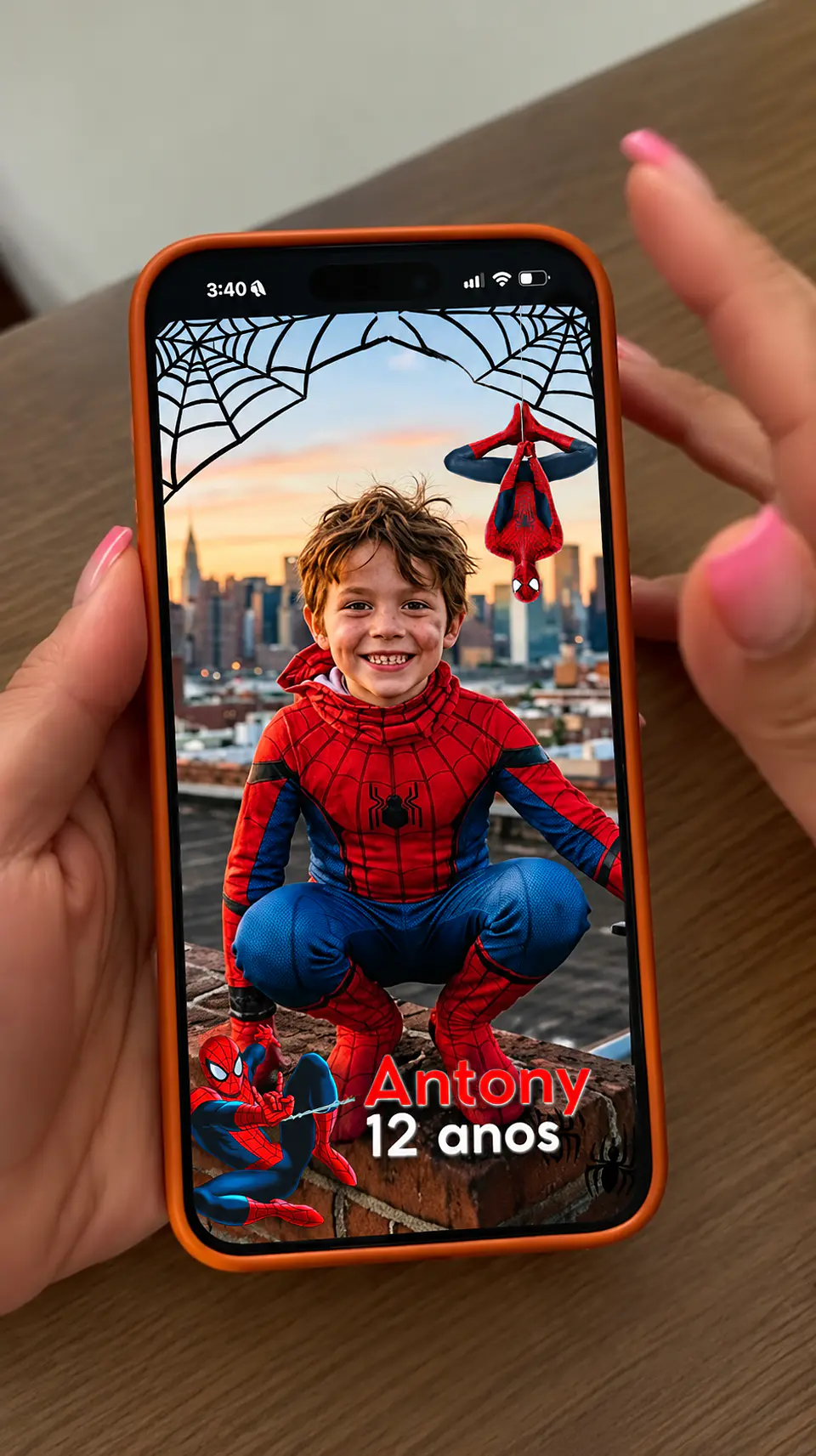 80 Artes para Molduras Personalizado Tema Personagens para Stories do Instagram em Canva 3