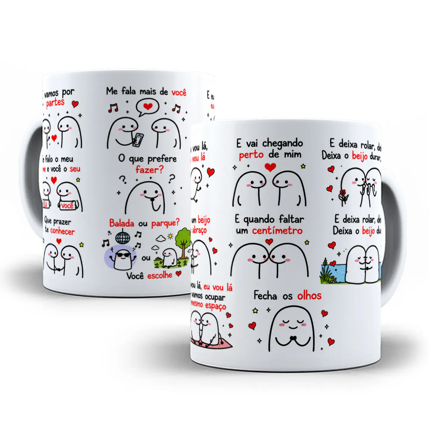 Artes para Caneca Flork E vamos por parte falo meu nome você o seu e eu vou lá vou lá - Musica Toque dez em Png  1
