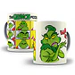 Artes para Caneca Modo Grinch em Png - Thumbnail 2
