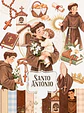 Kit digital Santinhos Aquarelados em Png - Thumbnail 4