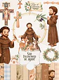 Kit digital Santinhos Aquarelados em Png - Thumbnail 5
