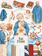 Kit digital Santinhos Aquarelados em Png - Thumbnail 6