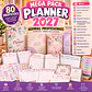 Mega Pack Planner 2027 + Agendas Profissionais | 80 Profissões + A5, Master e Slim - Thumbnail 1