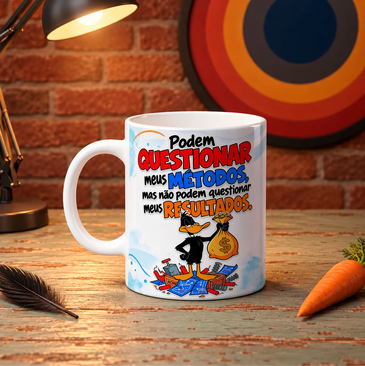 5 Artes para Caneca Patolino & Pernalonga - Dupla Sem Filtro Arquivo em Jpg  5