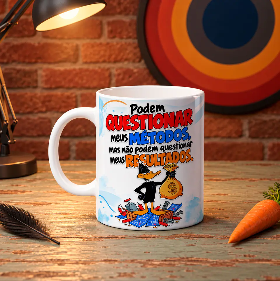 5 Artes para Caneca Patolino & Pernalonga - Dupla Sem Filtro Arquivo em Jpg  5