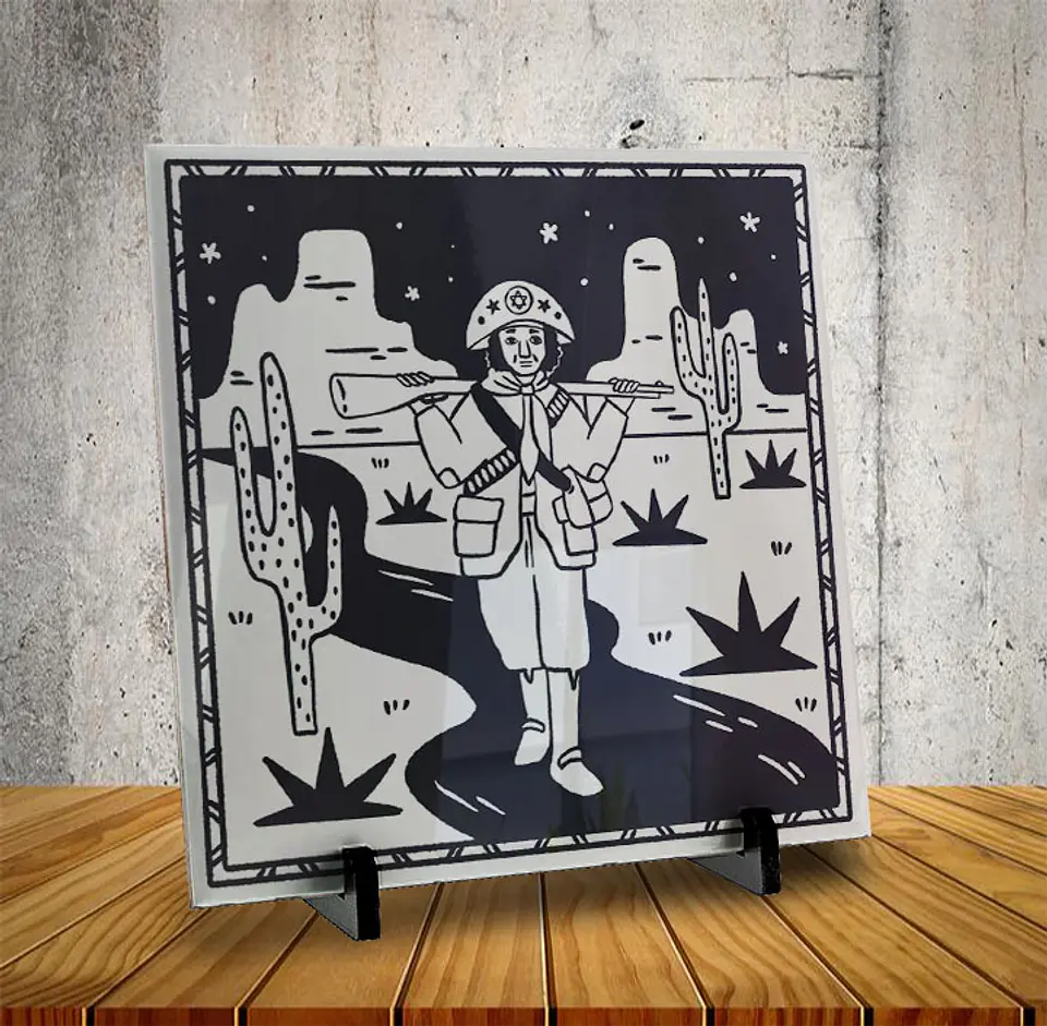 7 Artes para Azulejos Nordeste Arquivo Editável  2