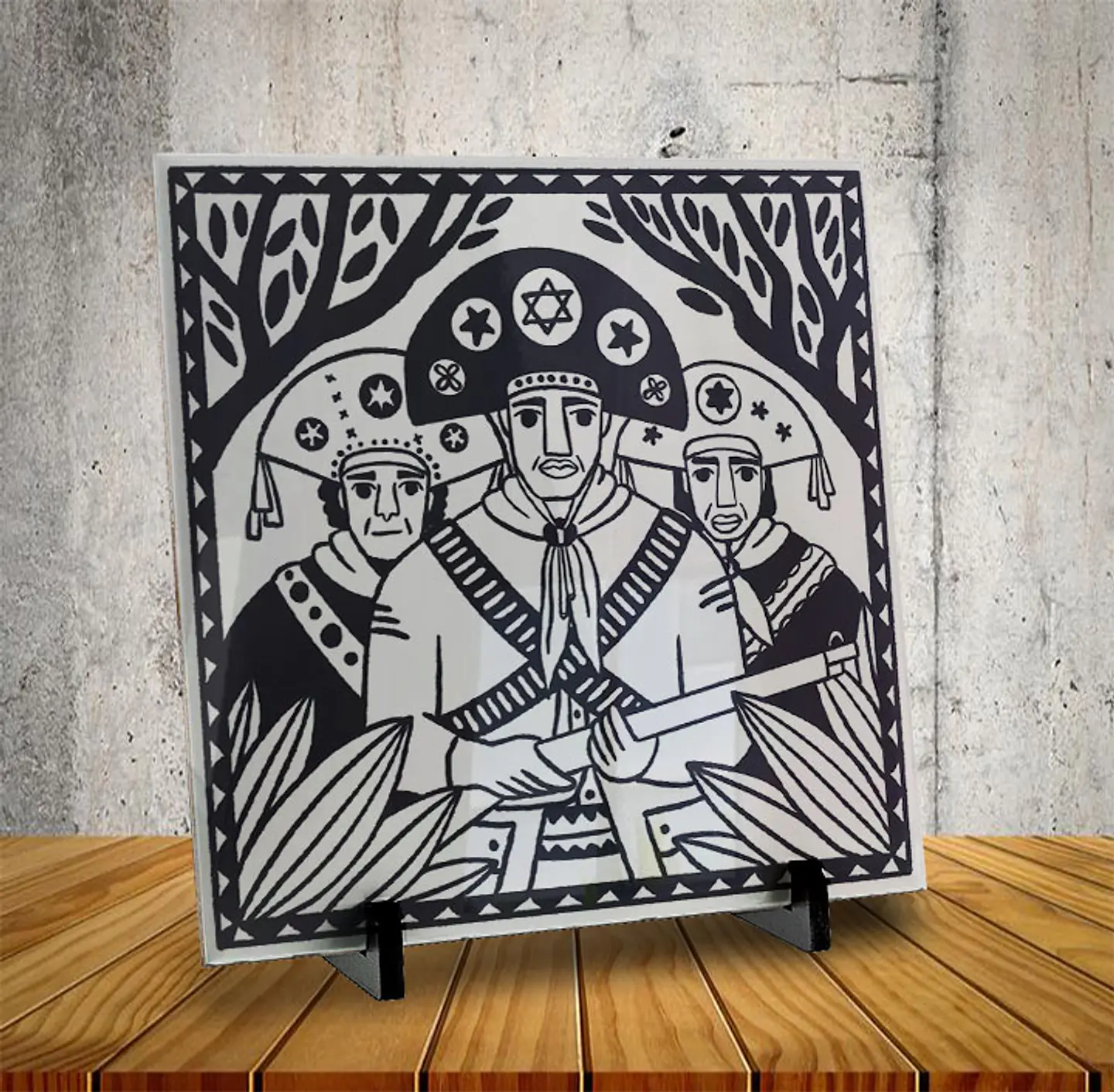 7 Artes para Azulejos Nordeste Arquivo Editável  3