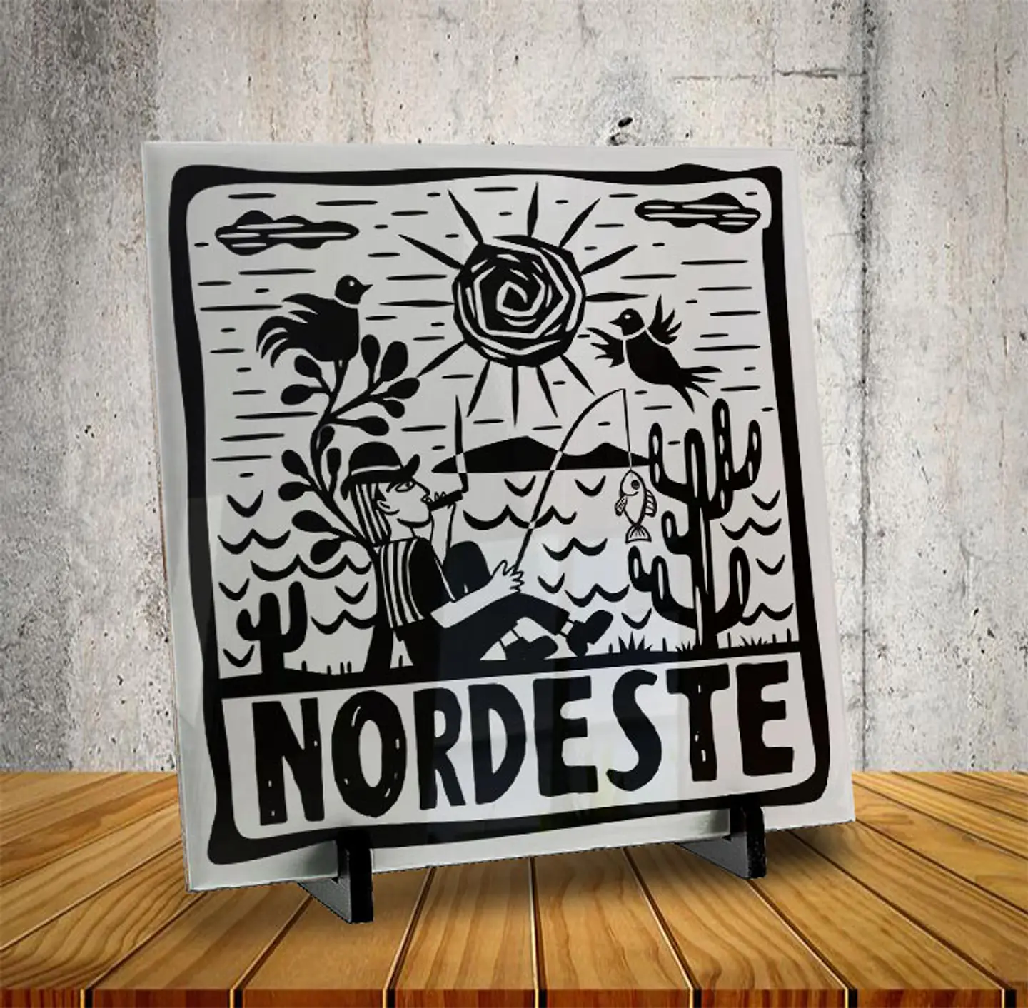 7 Artes para Azulejos Nordeste Arquivo Editável  4