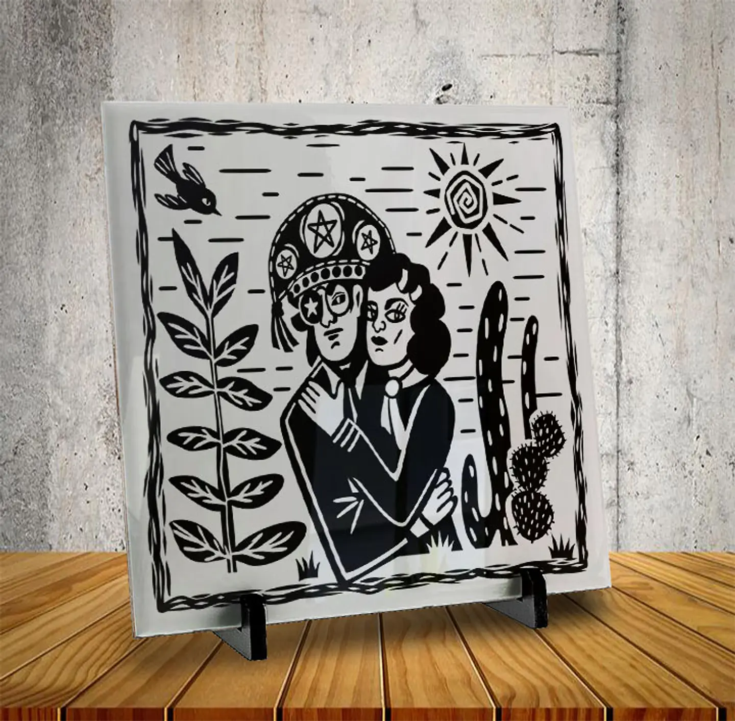 7 Artes para Azulejos Nordeste Arquivo Editável  7