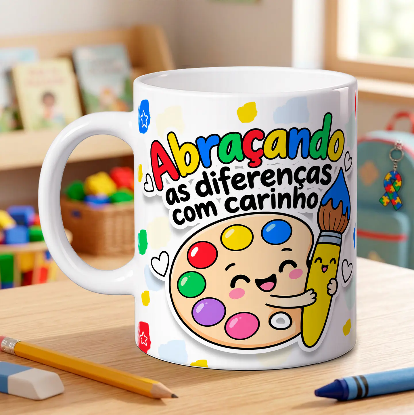 10 Artes para Caneca Autismo Meu Jeito de Aprender Arquivo em Jpg 2