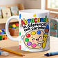 10 Artes para Caneca Autismo Meu Jeito de Aprender Arquivo em Jpg - Thumbnail 2