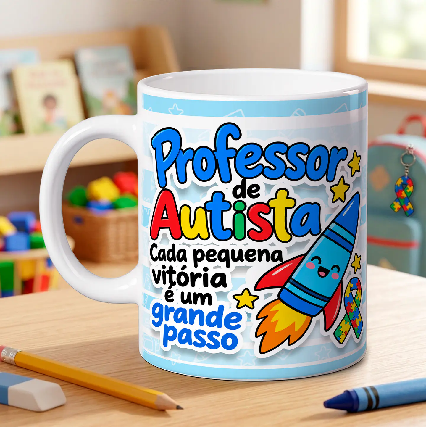 10 Artes para Caneca Autismo Meu Jeito de Aprender Arquivo em Jpg 4