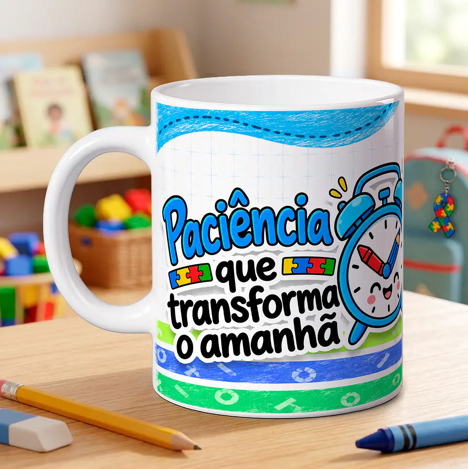 10 Artes para Caneca Autismo Meu Jeito de Aprender Arquivo em Jpg 9