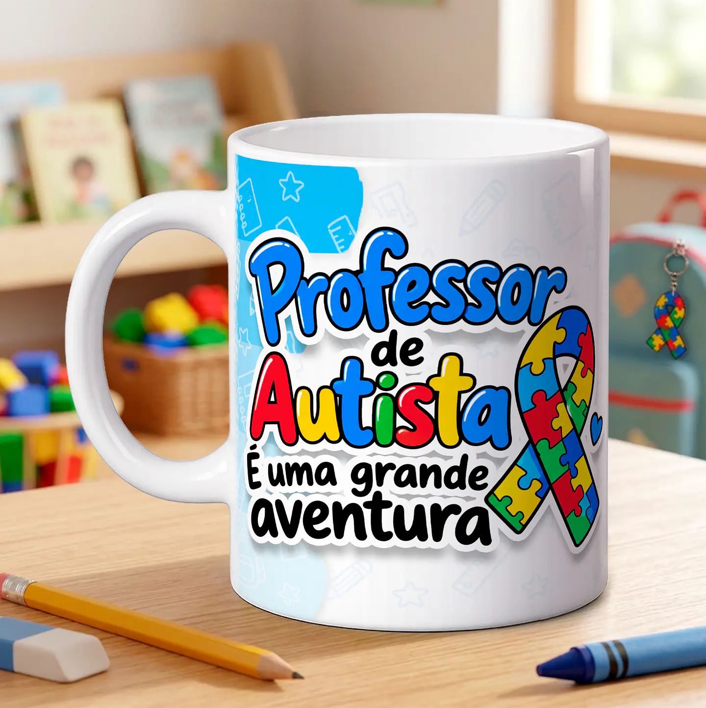 10 Artes para Caneca Autismo Meu Jeito de Aprender Arquivo em Jpg 10