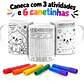 10 Artes para Caneca Colorir com Atividades Arquivo em Jpg - Thumbnail 5