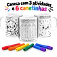 10 Artes para Caneca Colorir com Atividades Arquivo em Jpg - Thumbnail 7