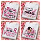 24 Artes para Caneca e Camisa Outubro Rosa Arquivo em Jpg  - Thumbnail 1
