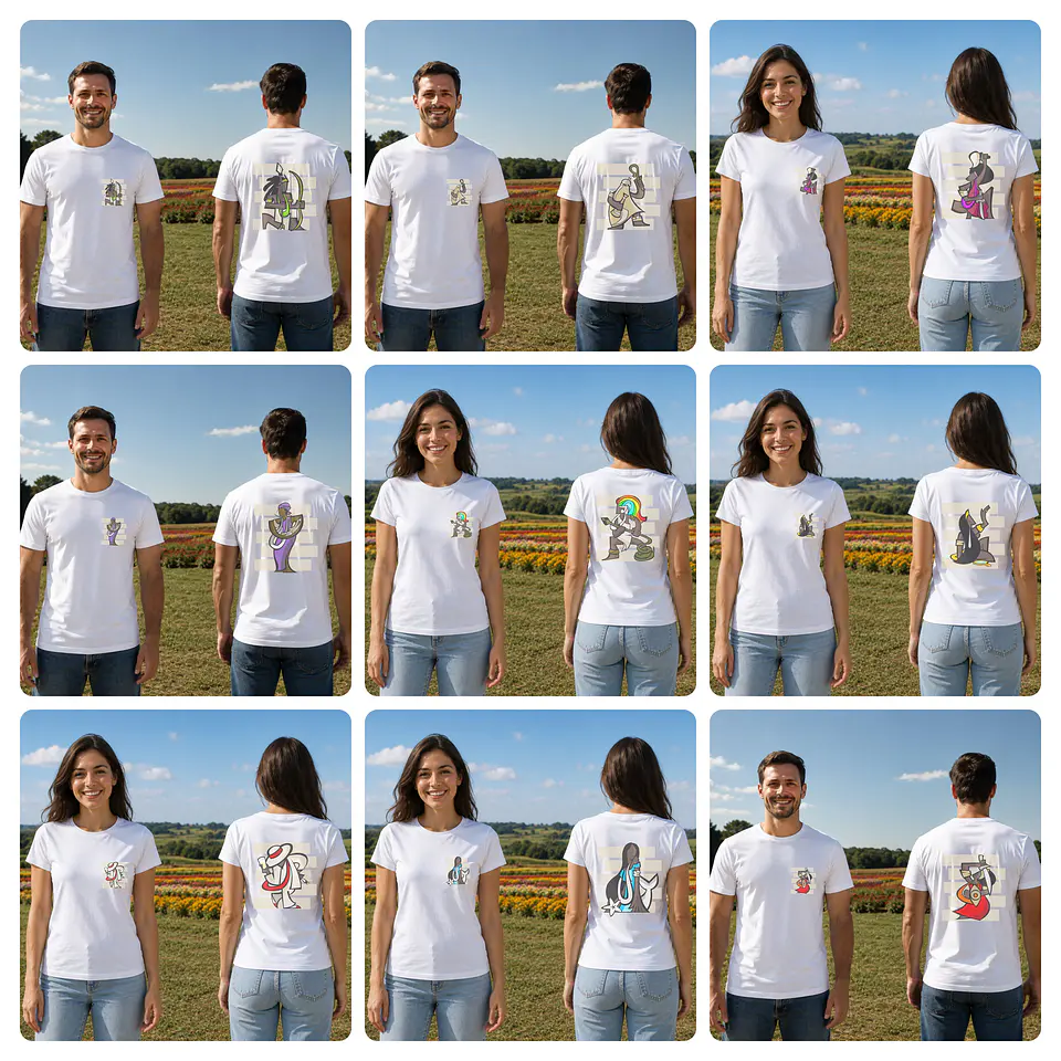 38 Artes para Caneca e Camisa Orixás Arquivos Editáveis  3