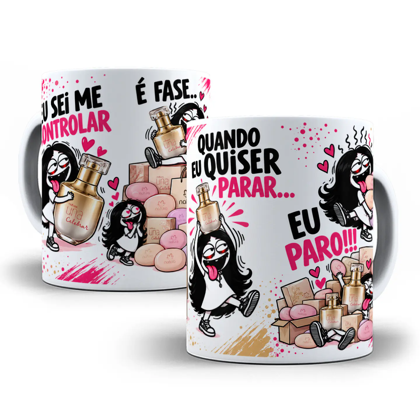 7 Artes para Caneca Eu sei me Controlar Lojas Arquivo em Png 10