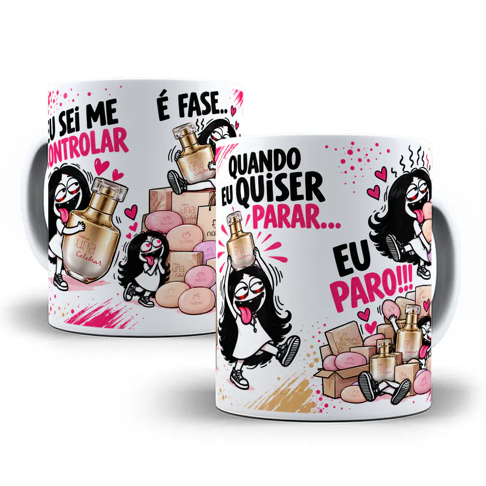7 Artes para Caneca Eu sei me Controlar Lojas Arquivo em Png 10