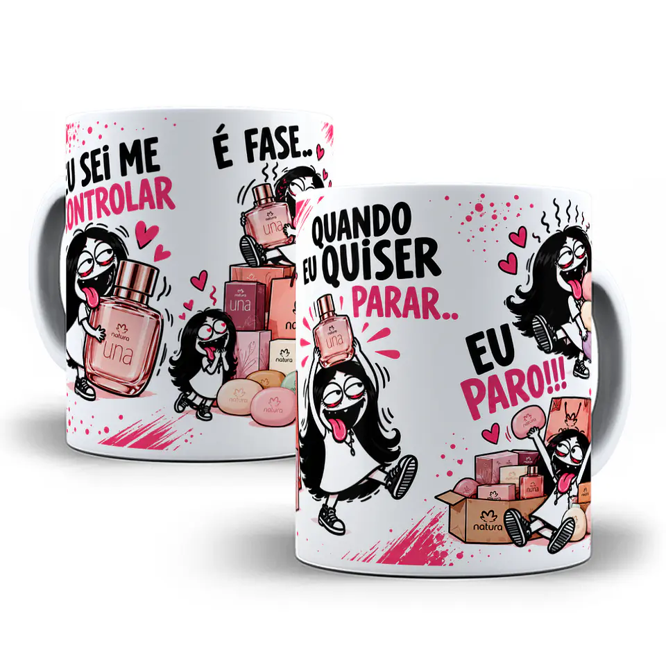 7 Artes para Caneca Eu sei me Controlar Lojas Arquivo em Png 11