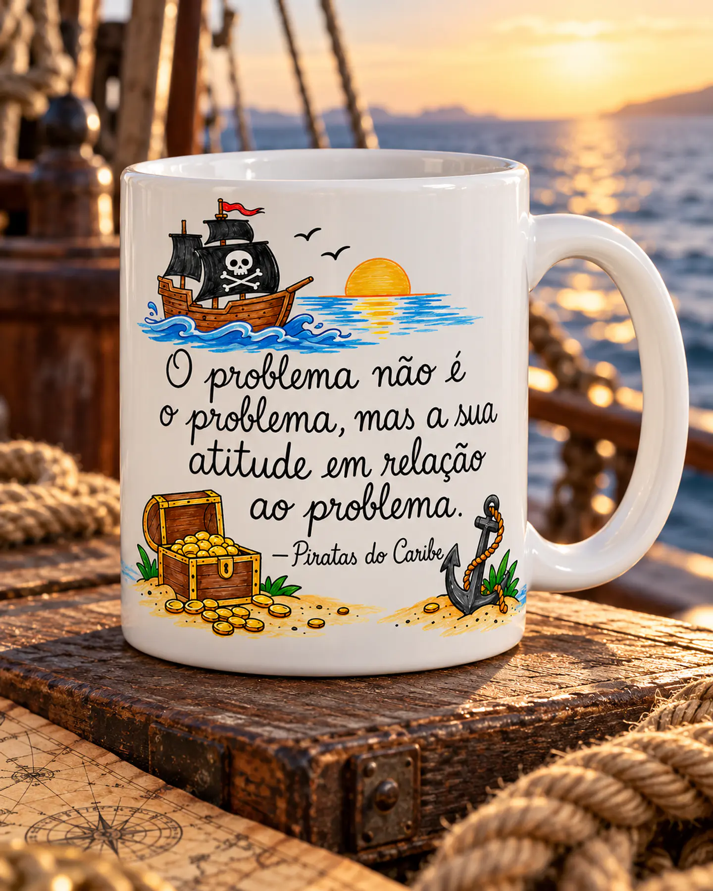 15 Artes para Caneca Frases Motivacionais Arquivo em Png 1