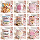 23 Artes para Caneca e capas para Agenda Arquivo em Png - Thumbnail 1