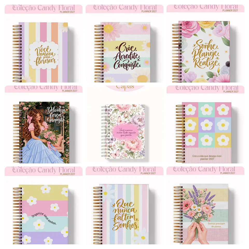23 Artes para Caneca e capas para Agenda Arquivo em Png 4