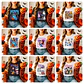 26 Artes para Camisa Huntrix - Halloween Arquivo em Png - Thumbnail 1