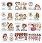830 Arquivos Enfermagem Medicina Arquivos em Png - Thumbnail 2