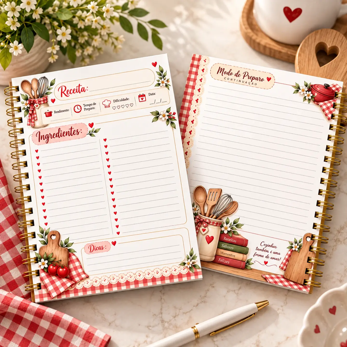 Arquivo Caderno de Receitas Arquivo em Pdf 2