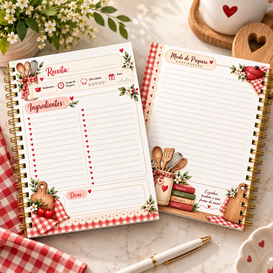 Arquivo Caderno de Receitas Arquivo em Pdf 2