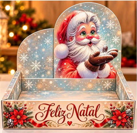 Arquivo Caixinha cenário Natal diversos temas Arquivo em Pdf