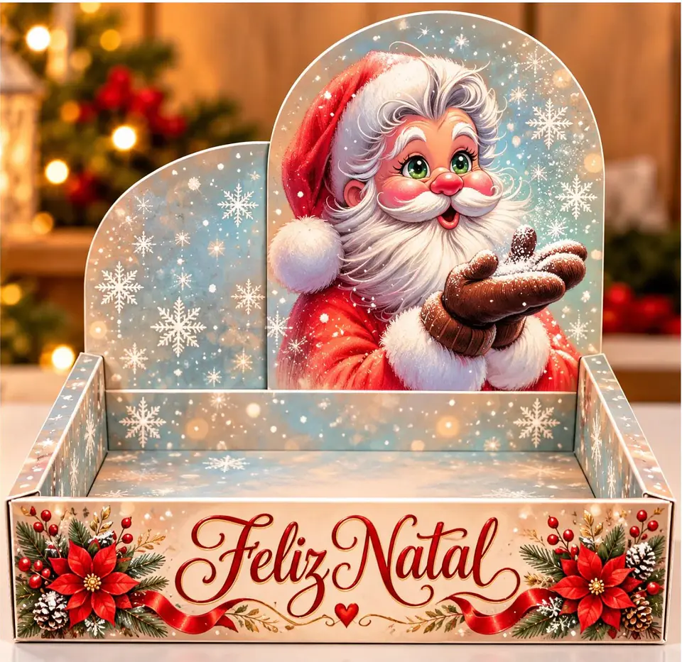 Arquivo Caixinha cenário Natal diversos temas Arquivo em Pdf 1