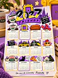 Arquivo Calendário Friends 2027 Arquivo em Pdf - Thumbnail 2