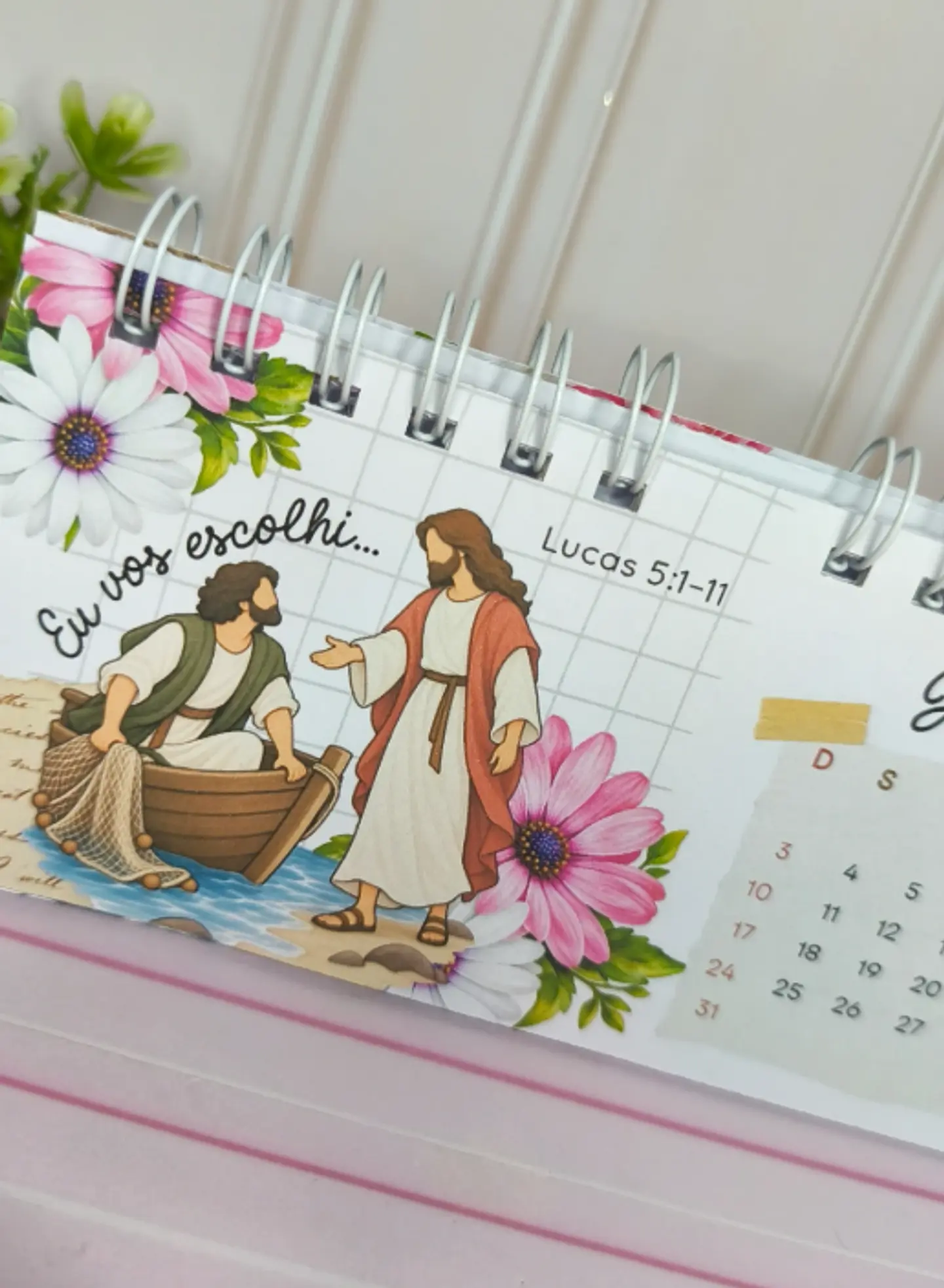 Arquivo Calendários Jesus Arquivo em Png  3