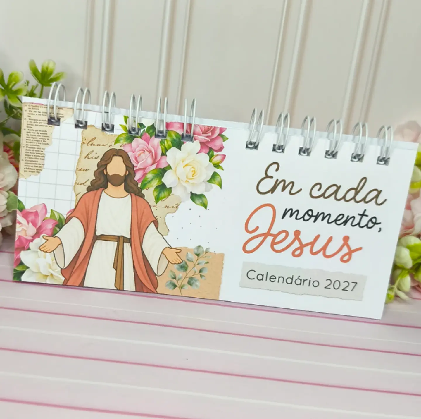 Arquivo Calendários Jesus Arquivo em Png  4