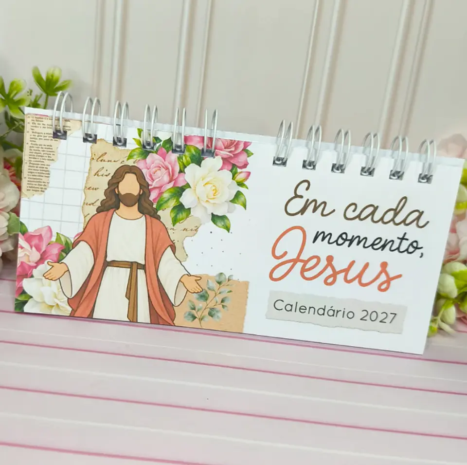Arquivo Calendários Jesus Arquivo em Png  4